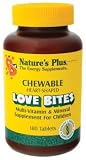 Nature's Plus - Chewable Love Bites, 180 chewable tablets