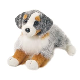 Plush Sinclair Austrailian Shepherd 16 by Douglas Cuddle Toys