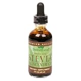 SweetLeaf Whole Leaf Stevia Concentrate, 2-Ounce Bottles (Pack of 2)