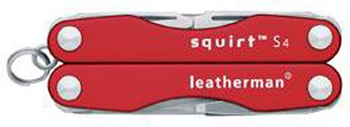 Leatherman 81030003K Squirt S4 Inferno Multitool with Small Scissors