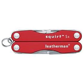 Leatherman 81030003K Squirt S4 Inferno Multitool with Small Scissors by Leatherman