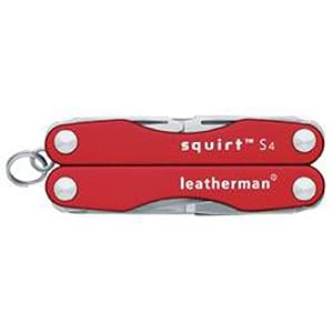 Leatherman 81030003K Squirt S4 Inferno Multitool with Small Scissors by Leatherman