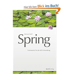 Spring. Frameworks f�r die Java-Entwicklung