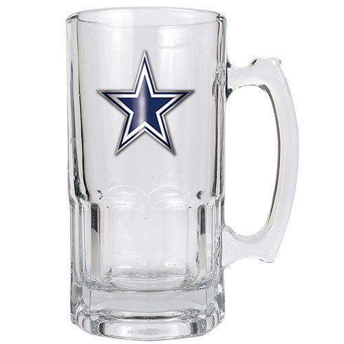 Dallas Cowboys 1-Liter Macho Mug  (Primary Logo)