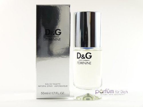 D&G Feminine 100 ml EDT Spray Dolce & Gabbana Preisvergleich