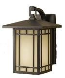 August Moon ENERGY STAR® 13 1/2 High Outdoor Wall Light
