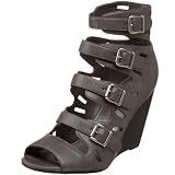 MIA Womens Viking Ankle-Wrap Pump
