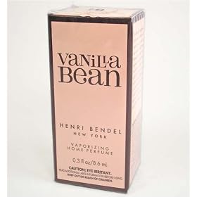 Bath & Body Works Henri Bendel New York Vanilla Bean Vaporizing Home Perfume 0.3 oz