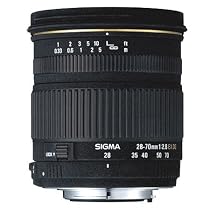 Sigma 28-70mm f/2.8 EX DG IF Aspherical Lens for Pentax and Samsung SLR Cameras
