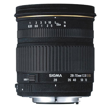 Sigma 28-70mm f/2.8 EX DG IF Aspherical Lens for Sigma SLR Cameras