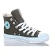 Converse Chuck All Star 1X234 CT Broken HRTS HI Farbe: Olivegrün