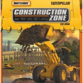 Matchbox Caterpillar Construction Zone (PC) by 