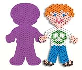 Boy Pegboard for Perler Fuse Beads Large Style