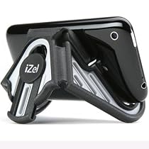 iZel - The Innovative Stand for Hands-free Viewing of Your iPhone®, iPod®, Blackberry®, Zune®, and Other Similar Devices