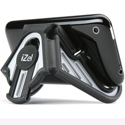 iZel Innovative Hands-free Stand for  iPhone, iPod, Blackberry, Zune
