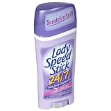 Lady Speed Stick 24/7 Antiperspirant Deodorant, Floral Splash, 2.3 oz (65.2 g) Sticks, (Case of 6)