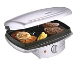 Hinari CLSG316 Carl Lewis Steam Grill - Silver