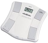TANITA 体脂肪計付きヘルスメーター ホワイト BF-040-WH