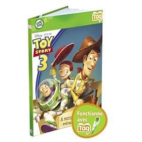 LeapFrog - 81007 - Jeu Educatif Electronique - Livre - Toy Story 3 - Disney