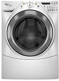 Tools & Hardware : Whirlpool Duet Steam : WFW9700VW 27' Front-Load Washer - White w/Brushed Chrome