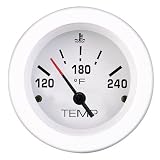 Teleflex Sportsman Water Temperature Gauge (120-240F)