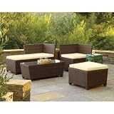 Rattan Lounge Coffee Table ($70 fs)