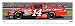 No.14 Tony Stewart Unframed Panoramic Photograph Wall Decoration