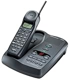 Uniden EXAI7980 900 MHz Analog Cordless Phone with Answering System and Caller ID