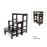 Retractable Wooden Step Stool