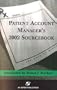 Patient Account Manager's Sourcebook