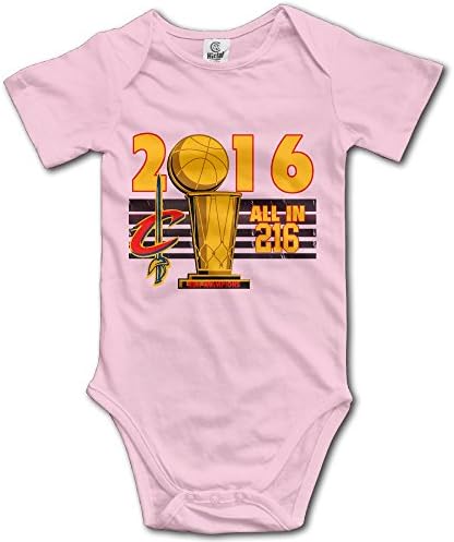 SIENAHE 2016 Champions Cleveland Cavaliers Baby Climbing Clothes Bodysuit