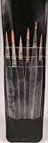7 Detail Round Paint Brushes By Royal ~ Set #Rset-9158