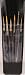 7 Detail Round Paint Brushes By Royal ~ Set #Rset-9158