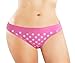 Anigan StainFree Seamless Bikini Polka Dots Menstrual Period Panty - Pink - Small