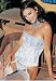  : 2PC Princess Brocade Corset Sexy Lingerie Intimate Apparel with Metal Boning and G-String