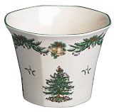 Spode Christmas Tree Annual Poinsettia Pot