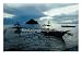 Outrigger Boats at Dusk in Sigaboy, Davao Oriental, Philippines, Southern Mindanao Art Styles Photographic Poster Print by Eric Wheater, 24x18