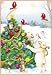Chocolate Advent Calendar Furry Friends Image