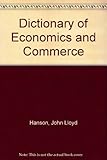 A dictionary of economics and commerce
