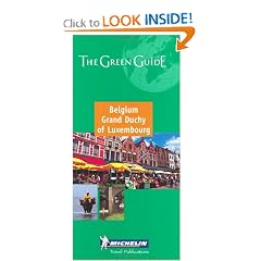 Michelin the Green Guide Belgium/Grand Duchy of Luxembourg (Michelin Green Guides)