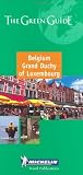 Michelin the Green Guide Belgium/Grand Duchy of Luxembourg (Michelin Green Guides)