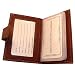 New Cowhide Leather Credit Card Holder Wallet Available in 4 Colors