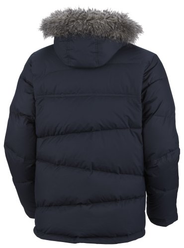 Columbia Men's Portage Glacier III Down Jacket - Black, XX-Large