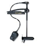 Minn Kota Maxxum Bow-Mount Trolling Motor with Foot Control and Bowguard (80-lb. Thrust, 52 Shaft)