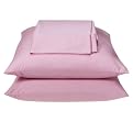 Home 300-TC Easy Care Sheet Sst - Fizzy Pink (TXL)