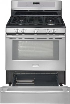 30 In. Professional Series Gas Range - Stainless Ste