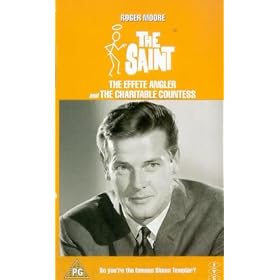 The Saint - Vol. 5 - Episodes 9 And 10 - The Effete Angler / The Charitable Countess [VHS]