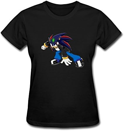 KAITIAN Women'sDvd Sonic HedgehogshirtXL