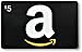 Amazon.com $5 Gift Cards, Pack of 20 with Greeting Cards (Thank You Design)