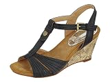 Reneeze ABSORB 1 Women Mid Heel Platform Wedge Sandal Black 410MRozwaIL. SL160 Reneeze ABSORB 1 Women Mid Heel Platform Wedge Sandal Black